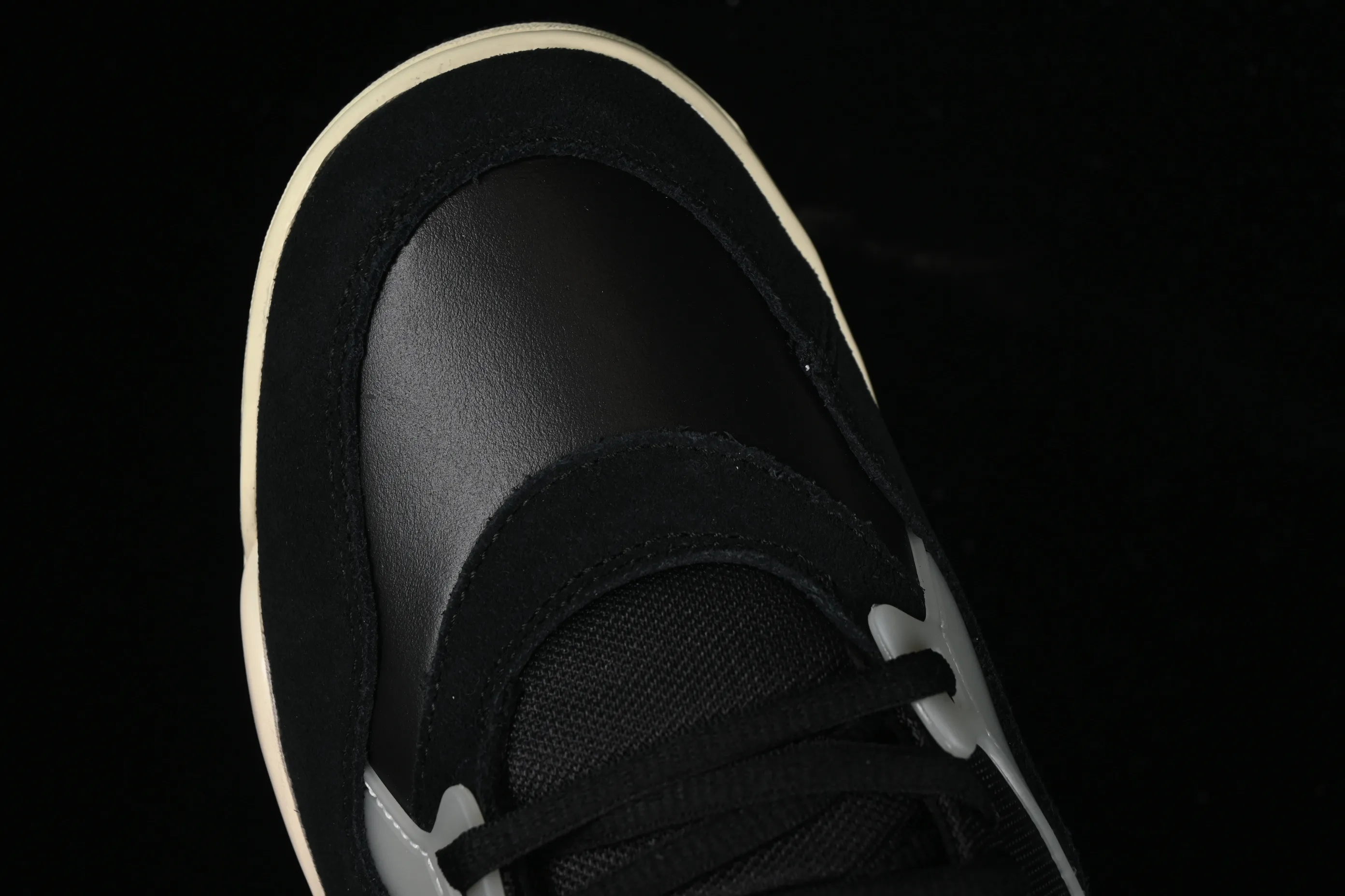 All categories Air Jordan Jordan series basketball shoes Air Jordan 4 Air Jordan 4 "Remastered" AJ4 Joe 4 remake raw rubber black FQ7939-006